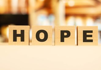 The Word Hope In English Means Hope For People In Times Of Pande